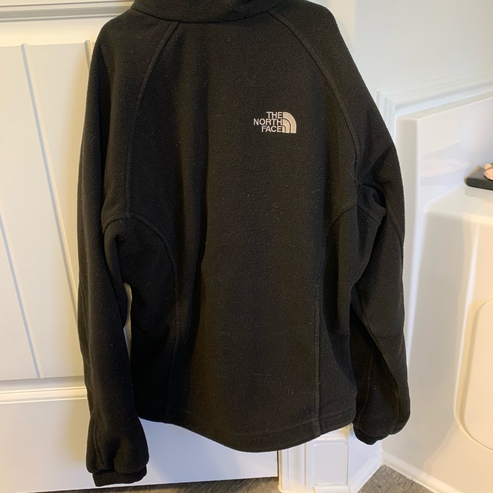The North Face Women’s zip-up jacket